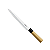 Faca Para Sushi Yanagiba Brinox Samurai 8 1/2'' 34 cm Aço Inox - Imagem 2