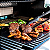 Manta Grill Tapete Antiaderente Para Churrasqueira - Imagem 1
