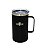 Caneca 710ml Preto Termica C/tampa - Imagem 1