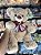 Urso pelúcia laço vermelho -36cm - Imagem 2