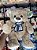 Urso pelúcia laço azul -36cm - Imagem 2