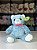 Urso pelúcia azul -30cm - Imagem 1