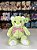 Urso pelúcia verde -30cm - Imagem 1