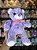 Urso pelúcia lilás -30cm - Imagem 2