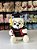 Urso formatura branco -20cm - Imagem 1