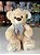 Urso pelúcia gravata azul  -36cm - Imagem 1