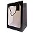 Kit 5 sacolas com visor  35x25 (preto) - Imagem 1
