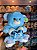 Urso pelúcia azul coração-30 - Imagem 2