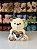 Urso pelúcia com coração lantejoulas cores -20cm und. - Imagem 2