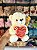 PELUCIA URSO ref. FC261 CORES -18cm und. - Imagem 1