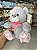 PELUCIA URSO ref. FE7425 cinza -20cm und. - Imagem 3