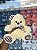 PELUCIA URSO ref. FE6805 Branco  -21cm und. - Imagem 1