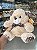PELUCIA URSO ref. FE6805 marrom claro -21cm und. - Imagem 3