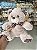 PELUCIA URSO ref. FE6805 marrom -21cm und. - Imagem 3