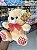 PELUCIA URSO ref. FE7425 amarelo -20cm und. - Imagem 3
