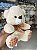 PELUCIA URSO ref. FE7425 bege -20cm und. - Imagem 2