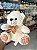 PELUCIA URSO ref. FE7425 bege -20cm und. - Imagem 3