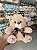PELUCIA URSO ref. FE7425 marrom -20cm und. - Imagem 1