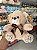 PELUCIA URSO ref. FE7425 marrom -20cm und. - Imagem 3