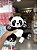 Pelúcia Panda 20cm - Imagem 1