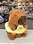 Capivara com boia amarela 22cm - Imagem 1