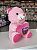 Pelúcia urso coração te amo rosa-20cm - Imagem 2