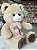 Urso pelúcia VTK-66-6890-30U Bege 30cm - Imagem 2