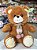 Urso pelúcia VTK-66-6890-30U marrom 30cm - Imagem 1