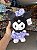 Kuromi pelúcia 25cm cores - Imagem 1