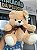 Urso pelúcia amarelo FD5089 -30cm - Imagem 1