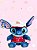 Pelúcia Stitch Roupa e boné vermelho 30cm - Imagem 1