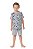 Pijama Manga Curta - Imagem 1