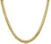 Corrente  Grumet Dupla em ouro18k 60cms 7mm  30g - Imagem 1