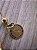 Pulseira de ouro 18k com medalhas religiosas - Imagem 4