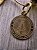 Pulseira de ouro 18k com medalhas religiosas - Imagem 3