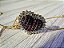 Gargantilha com pingente de coração vermelho em ouro 18k e zirconias - Imagem 4