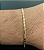 Pulseira piastrini em ouro 18k - Imagem 1
