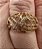 Anel  aramado com zirconias em ouro 18k - Imagem 3
