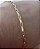 Pulseira cartier em ouro 18k - Imagem 2