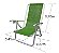 Cadeira de praia reclinável (5 posições) em alumínio - Imagem 5