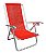 Cadeira de praia reclinável (5 posições) em alumínio - Imagem 1