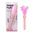 PENTHOUSE SASSY PINK VIBRADOR NODULAR COM PLUMAS - Imagem 1