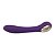 SOPHIA VIBRADOR RECARREGÁVEL EM SILICONE SOFT TOUCH ROXO - LEALSO - Imagem 2