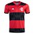 Camisa de Time Flamengo Vermelha e Preta - Imagem 1