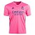 Camisa de Time Real Madrid Away Rosa - Imagem 1