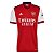 Camisa de Time Arsenal Vermelha Masculina 2022 - Imagem 1