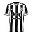 Camisa de Time Juventus Preta e Branca Masculina 2022 - Imagem 1