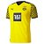 Camisa de Time Borussia Dortmund Amarela Masculina 2022 - Imagem 1