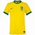 Camisa da Seleção do Brasil Amarela Masculina - Imagem 1