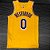 Camisa do Lakers Amarela 75th Anniversary NBA - Imagem 4